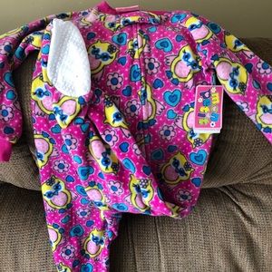 Toddler footies pjs